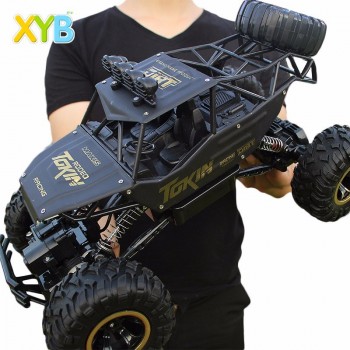 Hot 1:12 4WD RC Voiture Mise à jour 2.4G Radiocommande RC Voitures Jouets 2020 Camions à grande vitesse Camions tout-terrain Jouets pour enfants