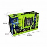 neueste Designart RC Druckguss Car Toy 2 IN 1 batteriebetriebenes rotierendes Stuntauto