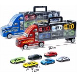 6 Stück pro Set Mini Baby Spielzeug Autos Druckguss Auto Spielzeug
