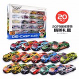 Legierung maßgeschneiderte Werbe Set Simulation Miniatur 1/64 Druckguss Modell Auto Spielzeug Fahrzeuge ziehen Spielzeug Auto für Kinder zurück