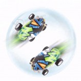 elektrische micro mini 360 Grad rotierende Laserwagen Hochgeschwindigkeitsspielzeug Auto