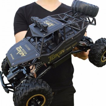 1:12 4WD RC Car更新版本2.4G无线电遥控车玩具越野车2020年高速卡车越野卡车儿童玩具