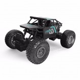 4wd funkgesteuertes 4x4 Kit ferngesteuertes Plastikspielzeug benutzerdefiniertes Logo LKW 1:24 Stunt Rock Crawler RC Autospielzeug