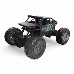 4wd funkgesteuertes 4x4 Kit ferngesteuertes Plastikspielzeug benutzerdefiniertes Logo LKW 1:24 Stunt Rock Crawler RC Autospielzeug