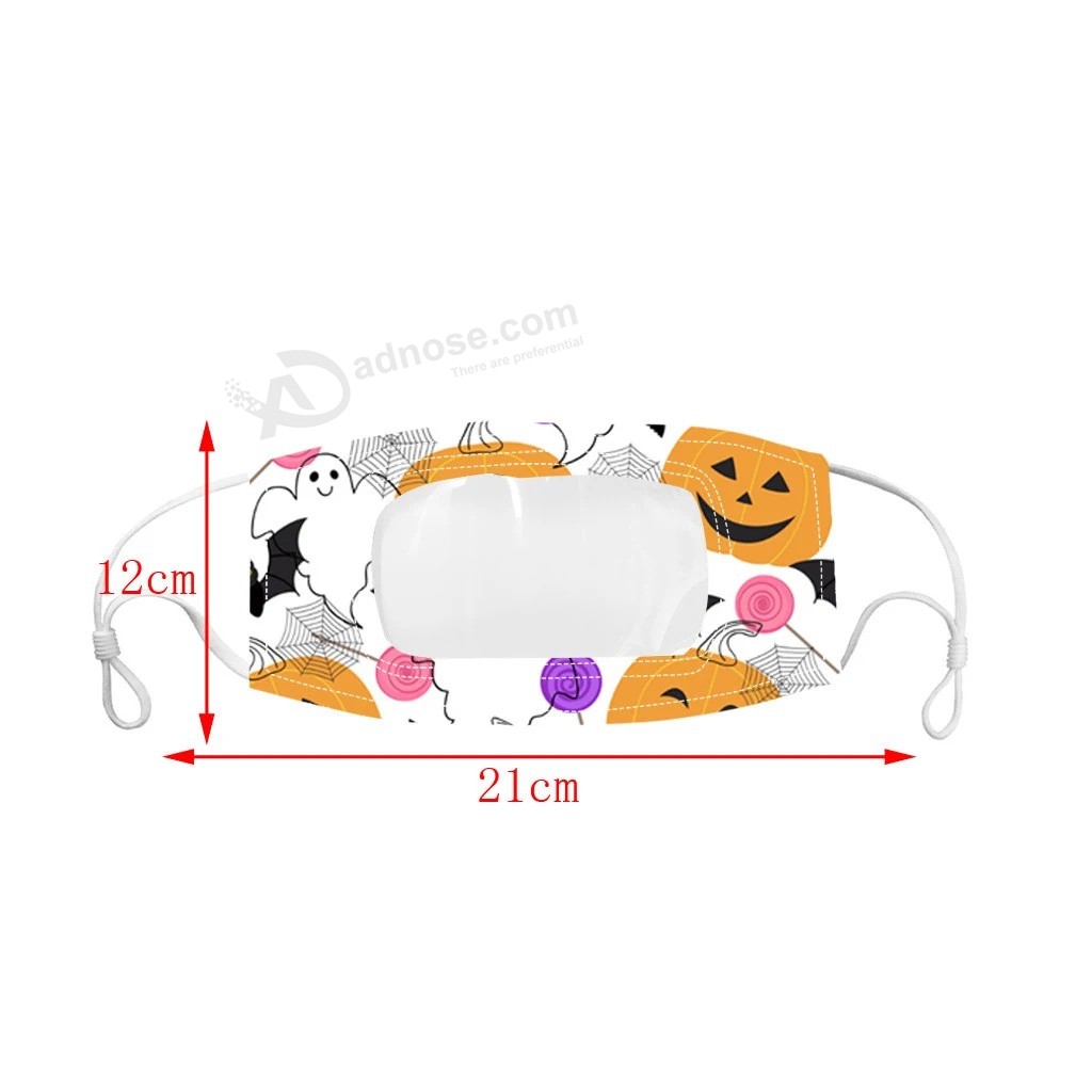 Halloween Lip Language Visualization Mask