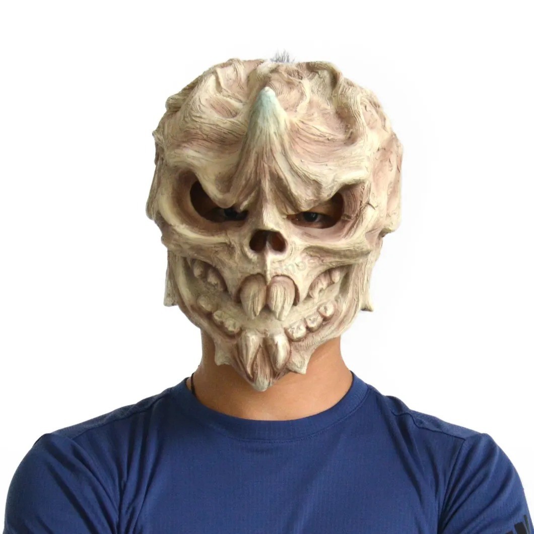 Halloween coole Fashion maskers Pompoenmasker voor Halloween-feestjes