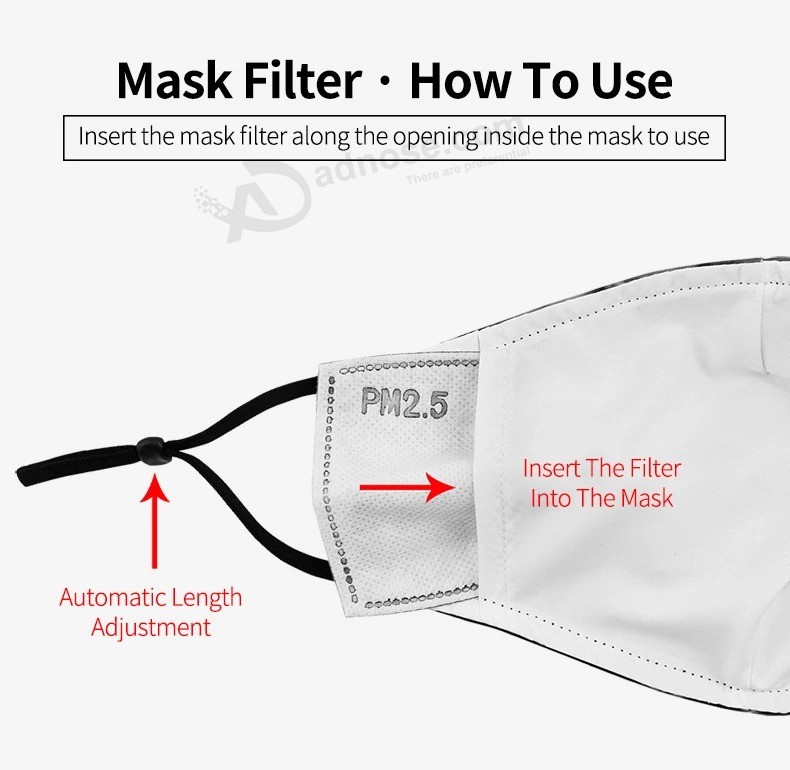Design de capa de tecido popular para o Halloween de 2020 Máscara lavável e reutilizável, anti-sapo