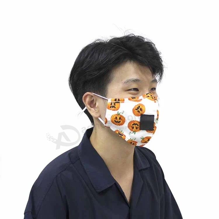 Halloween masks Invisible plugs for Drinking