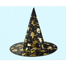 Chapéu de bruxa do dia das bruxas, chapéu de bruxa de decoração, brinquedo de feriado, presente de Halloween
