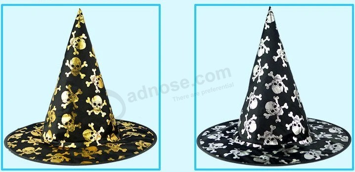 Chapéu de bruxa de Halloween, decoração Chapéu de bruxa, brinquedo de feriado, presente de Halloween