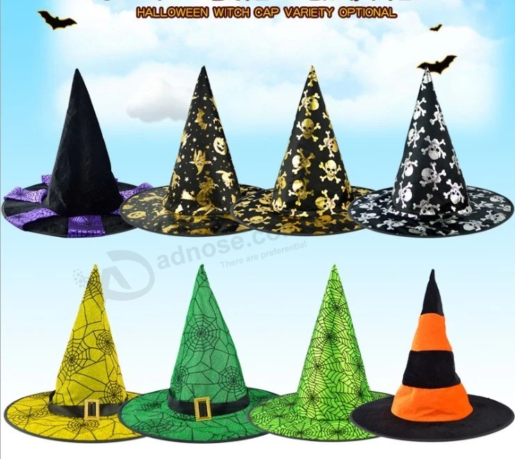 Halloween witch Hat, decoration Witch Hat, holiday Toy, hallowen Gift