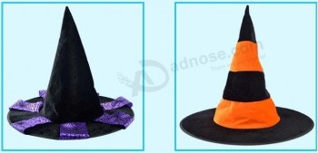 Chapeau de sorcière d’Halloween, Décoration chapeau de sorcière, Jouet de vacances, Cadeau d’Hallowen, Fête