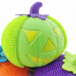 Children Flash Pumpkin Ball Halloween DIY Creative festival Gifts