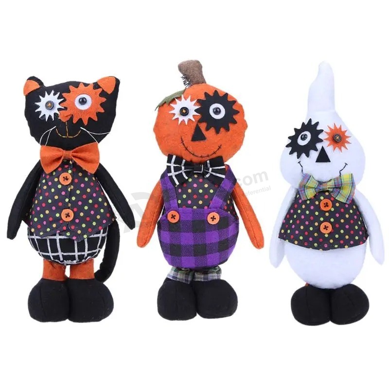 Funny various Halloween stuffed Toys gift for Kids