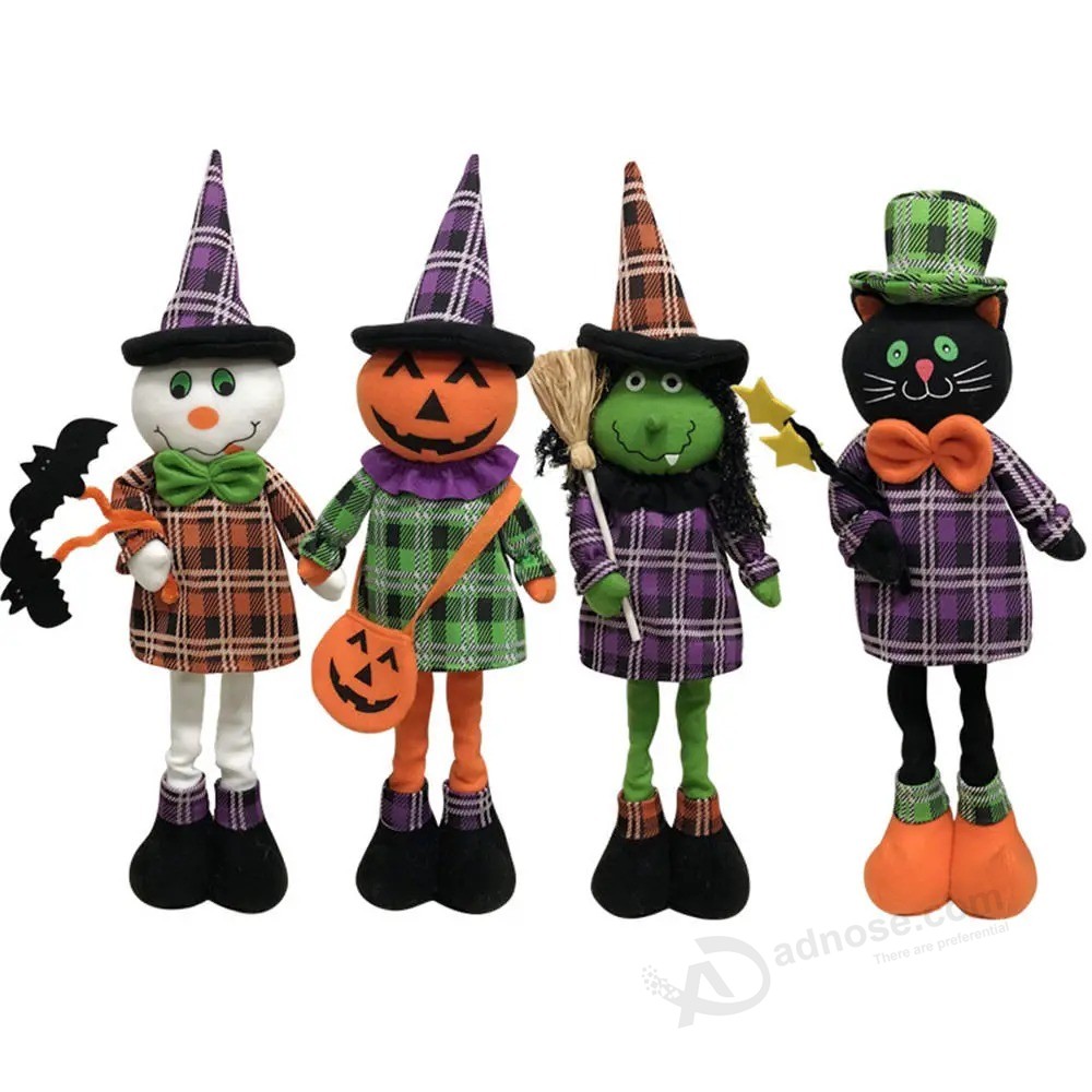 Lustiges verschiedenes Halloween gefülltes Spielzeuggeschenk für Kinder