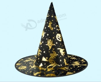 Chapéu de bruxa do dia das bruxas, chapéu de bruxa de decoração, brinquedo de feriado, festa de presente de Halloween