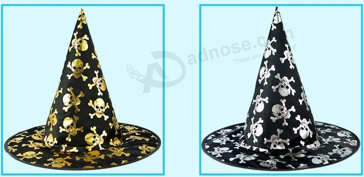 Chapéu de bruxa de Halloween, decoração de chapéu de bruxa, brinquedo de feriado, festa de presente de Halloween