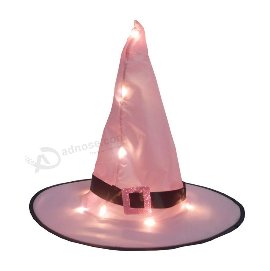 Luminous witch Hat, halloween Witch Hat, decoration Witch Hat, holiday Toy, hallowen Gift