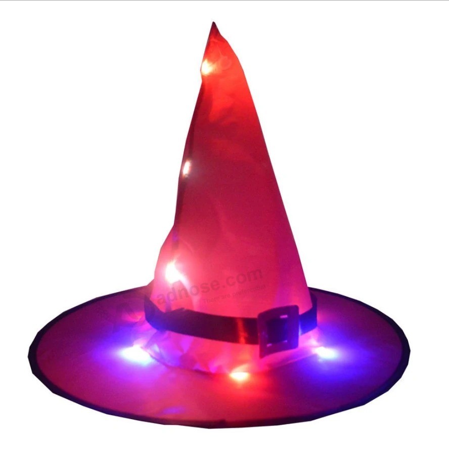 Luminous Witch Hat, Halloween Witch Hat, Decoration Witch Hat, Holiday Toy, Hallowen Gift