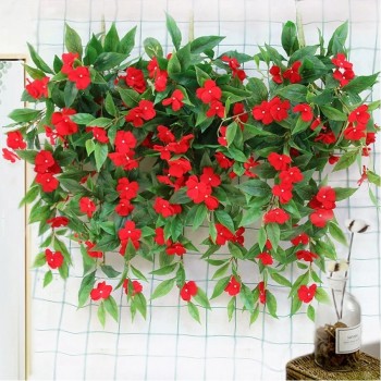 70cm en gros faux plastique impatiens décor de fleur artificielle