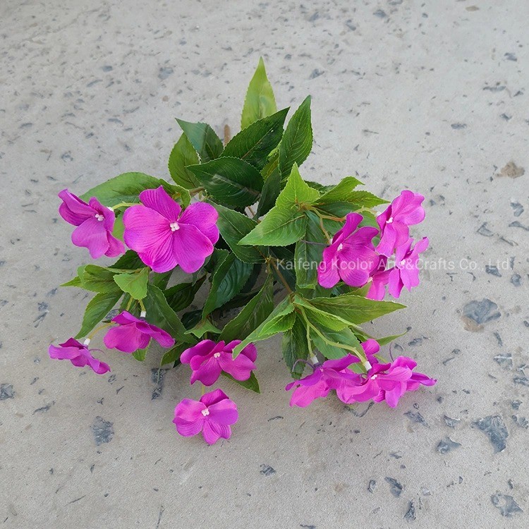 70cm 도매 가짜 플라스틱 봉선화 인공 꽃 Decoraton