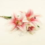 belle fleur artificielle lys spray fleur décorative Dy1-2732