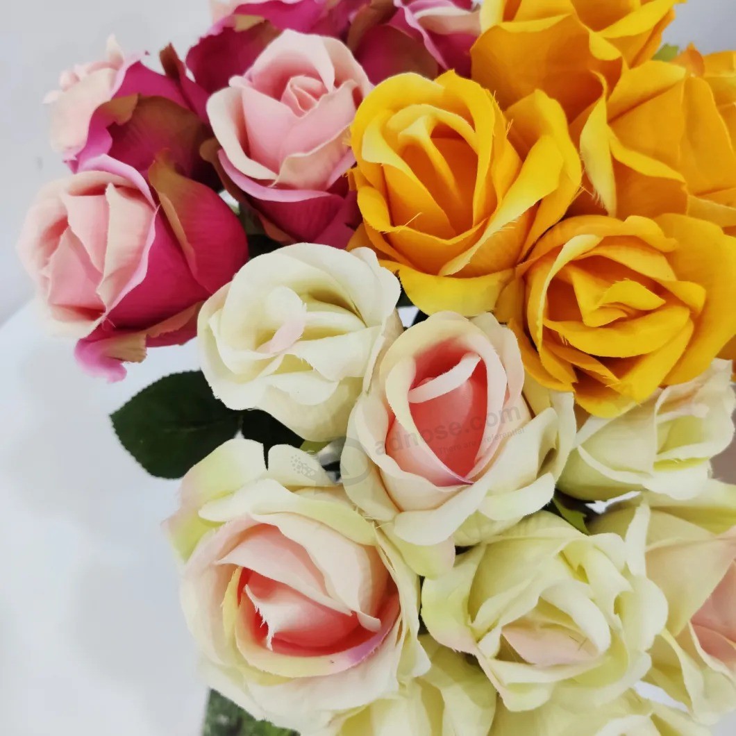De zwanen Rose kunstbloem, mooi design, goedkoop en fijn