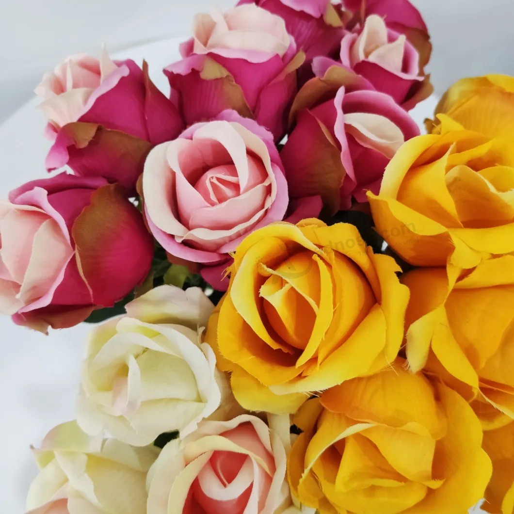 Лебеди Роза искусственный цветок, красивый дизайн, дешево и красиво