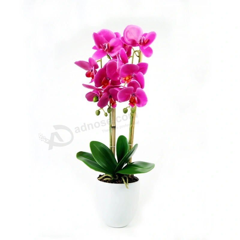 Grande venda Multi-Color indoor Outdoor artificial Potting flower with pot