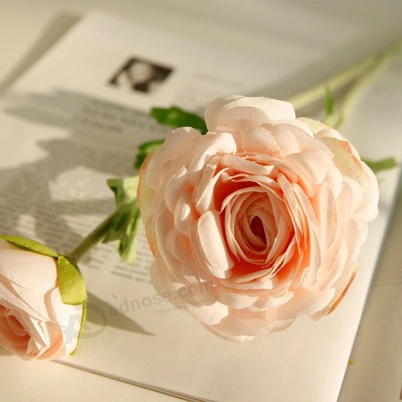 Роза шелк Имитация цветка Искусственный цветок