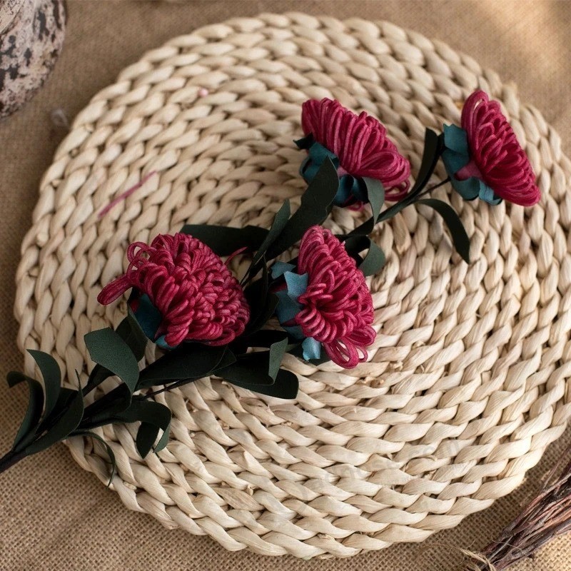Rose Silk Flower Imitation Artificial Flower