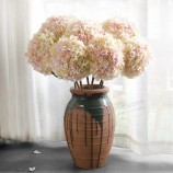 Fleur artificielle d’hortensia en soie Fleur d’hortensia artificielle en gros