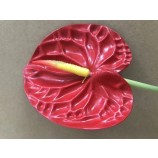 Plasitc Anthurium Flower Decoration Chambre d’hôtel