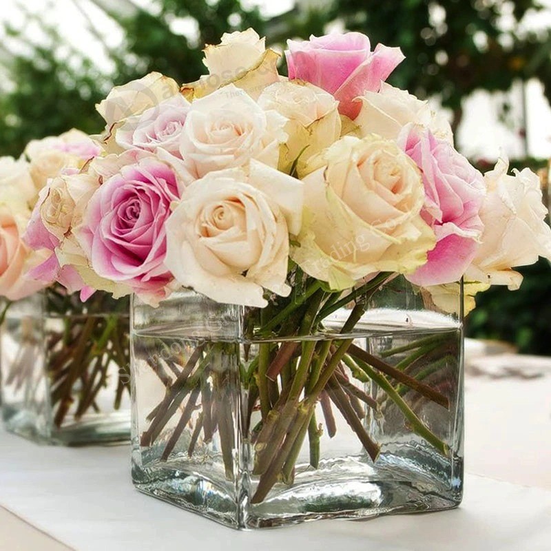 Real touch Latex kunstbloemen plastic Rose decoratieve kunstbloemen Zijden roos Bloem voor thuis Feest en bruiloft Decoratie