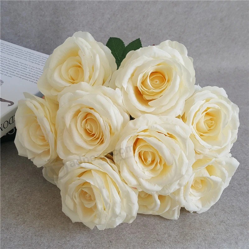 Wedding decoration Artificial flowers Silk rose Flowers