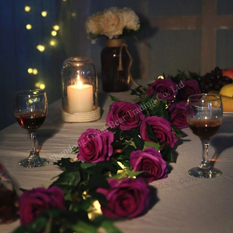 Настоящее прикосновение латексный искусственный цветок, пластиковая роза, декоративные искусственные цветы, шелковая роза, цветок для домашней вечеринки и свадебного украшения