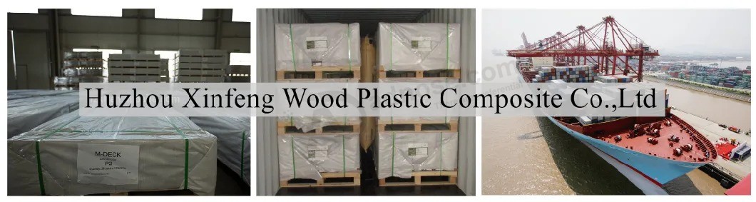 ベストセラーのWPCパネル木材プラスチック複合材dckingボード