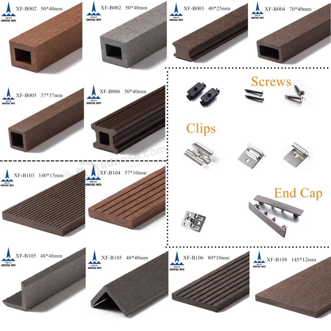 热卖木塑板木塑复合地板