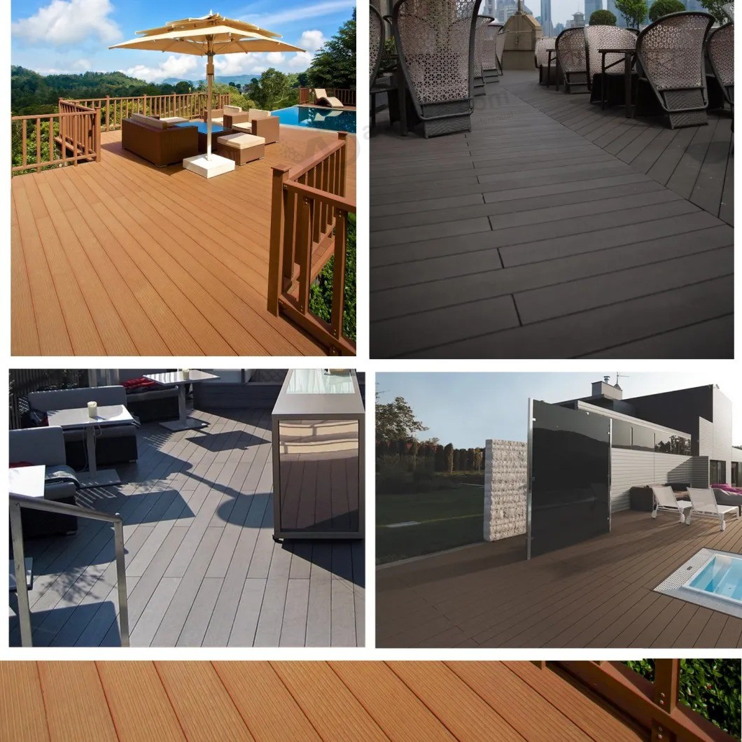 Best selling WPC panel Wood plastic Composite dcking Board