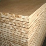 Eco-vriendelijke meubelblokplaat massief houten plaat Fsc
