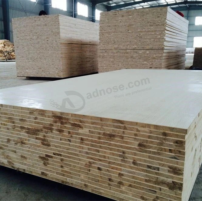 Eco-vriendelijke meubels Blockboard massief houten bord Fsc