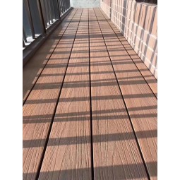 outdoor WPC wood plastic composite decking board
