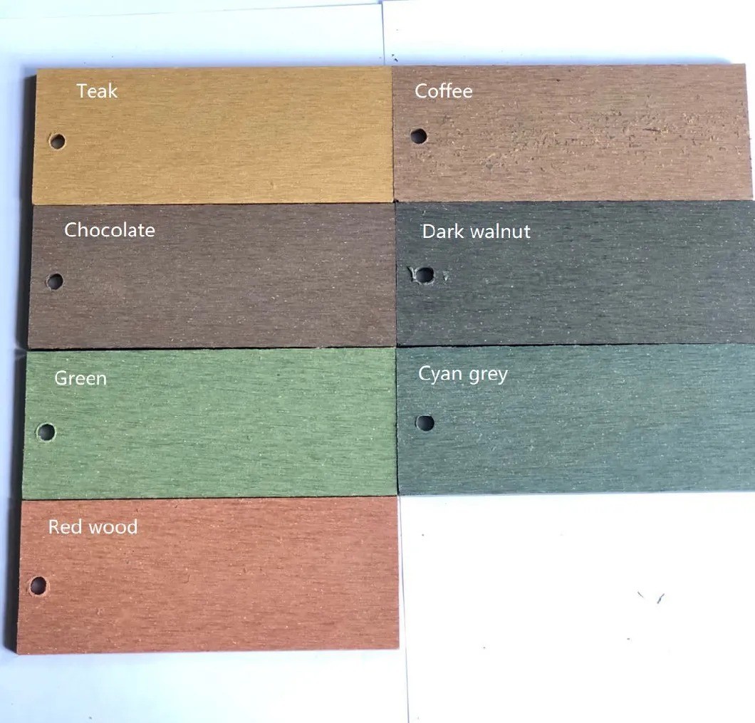 Outdoor WPC wood Plastic composite Decking Board