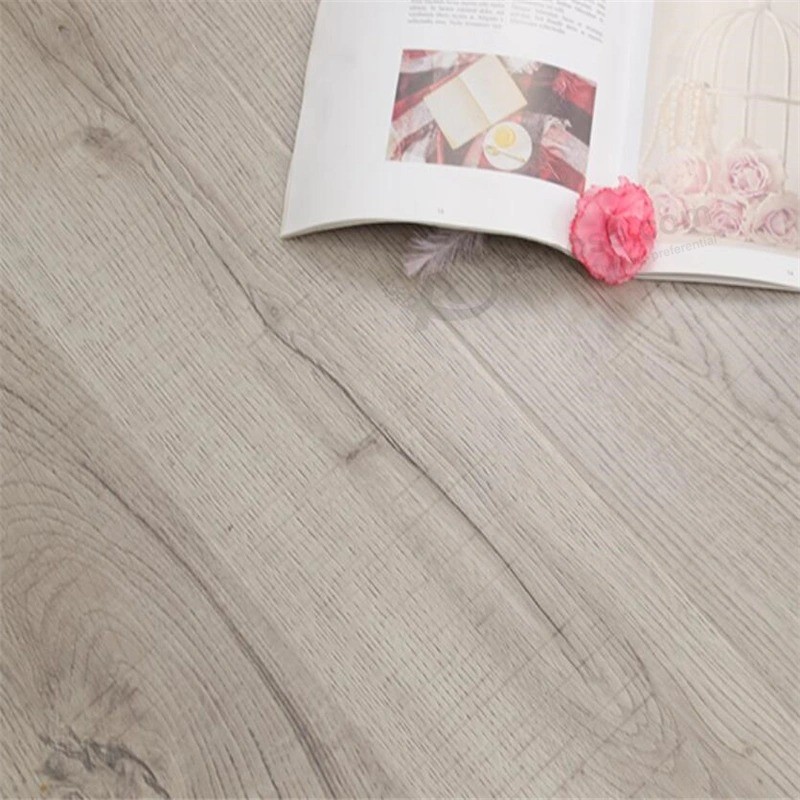 Placa de piso impermeável laminado barato de madeira Eir HDF