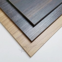 Panneau MDF mélamine de surface de grain de bois