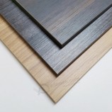 wood grain design surface melamine MDF board