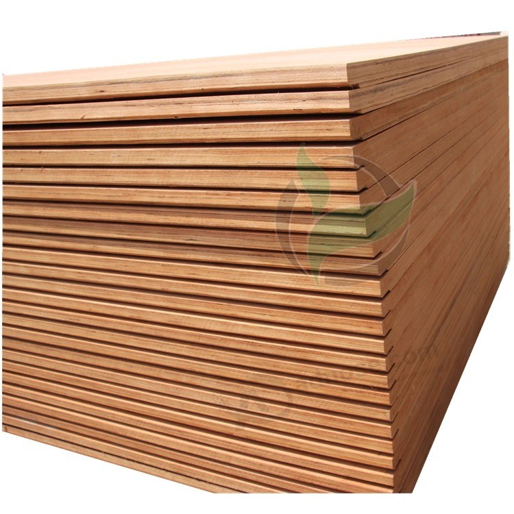 Contenitore in compensato di 28 mm di spessore Pavimento in legno Parti del contenitore in cartone fenolico