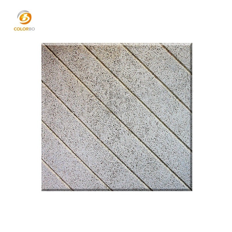 Fire rated Wood fiber Fireproof cement Board for House