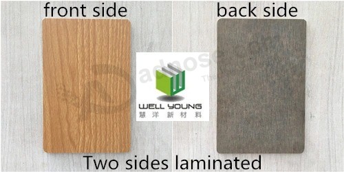 Wood laminates HPL decorative MGO wall Board