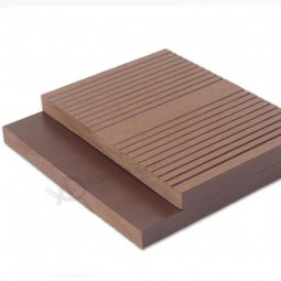 Terrasse extérieure en composite WPC/Plancher de terrasse/Parquet massif Panneau compact